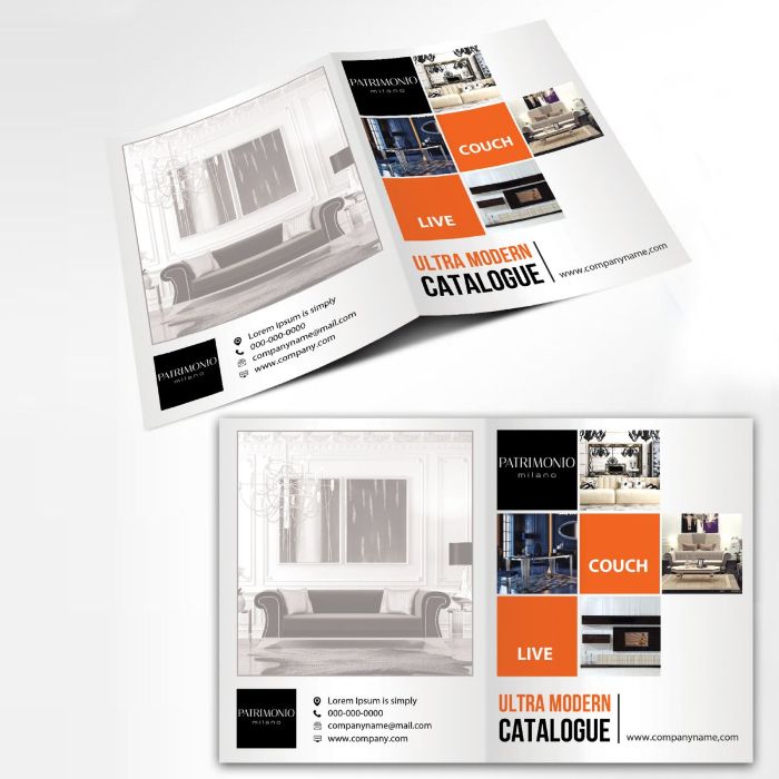 Các lưu ý khi thiết kế mẫu catalogue công ty nội thất