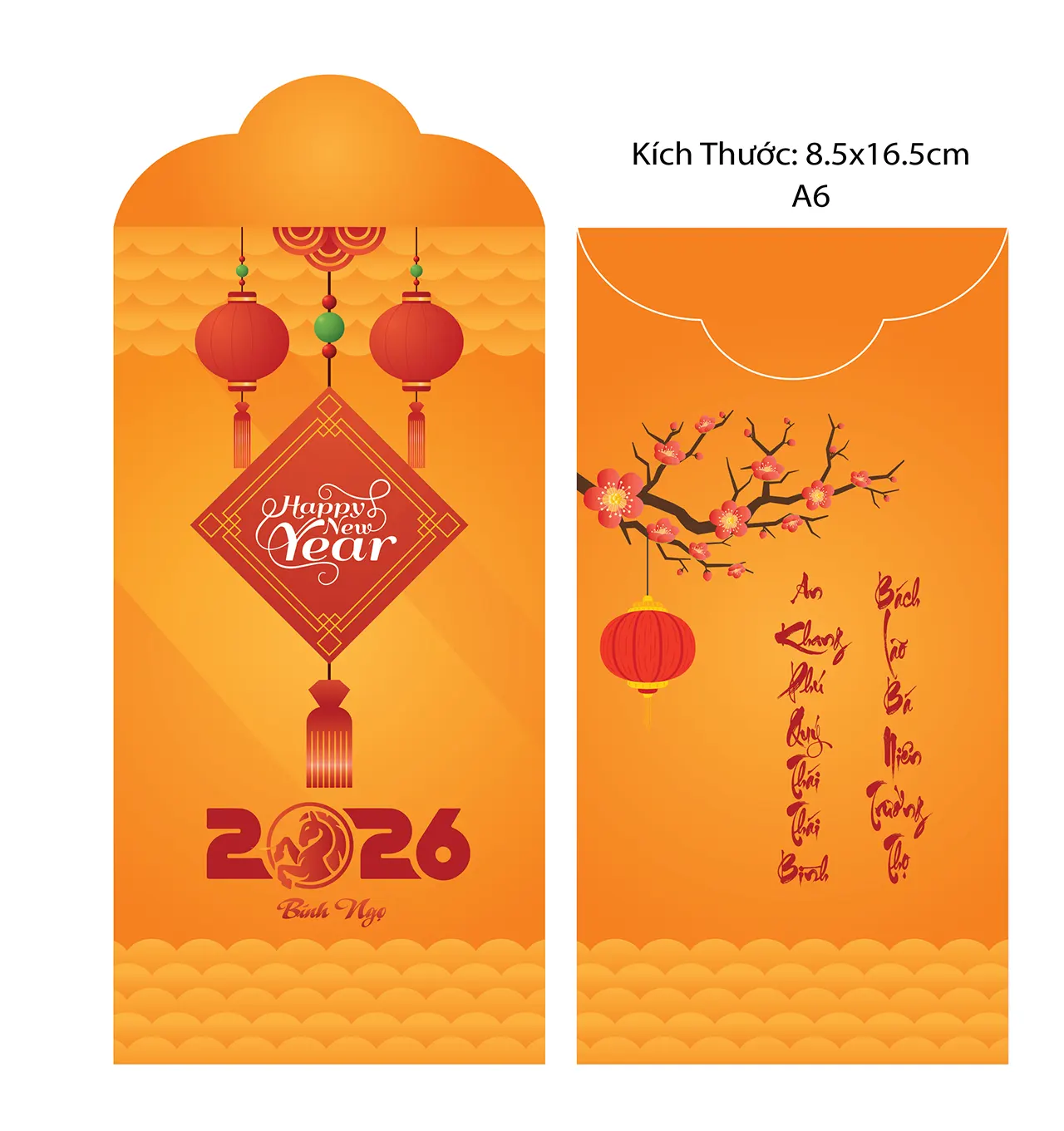 Bao lì xì giấy cao cấp