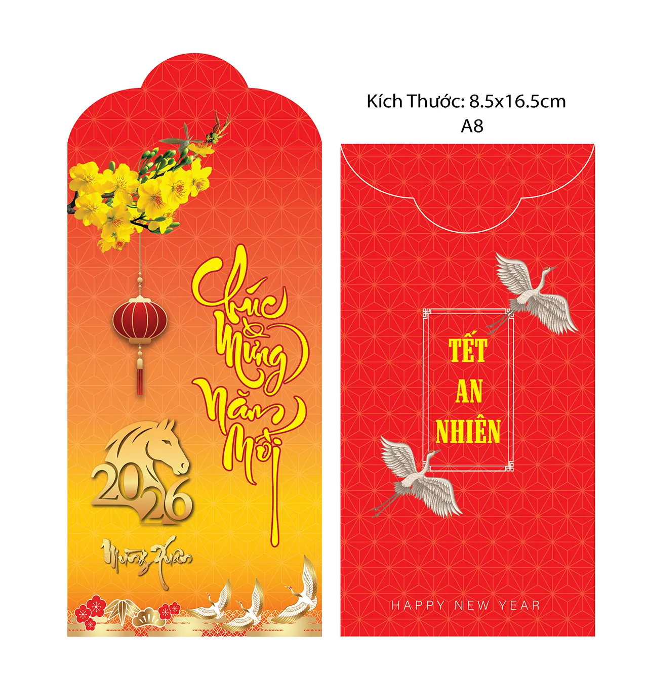 Bao lì xì Tết cho công ty tặng nhân viên