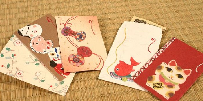 bao lì xì nhật bản