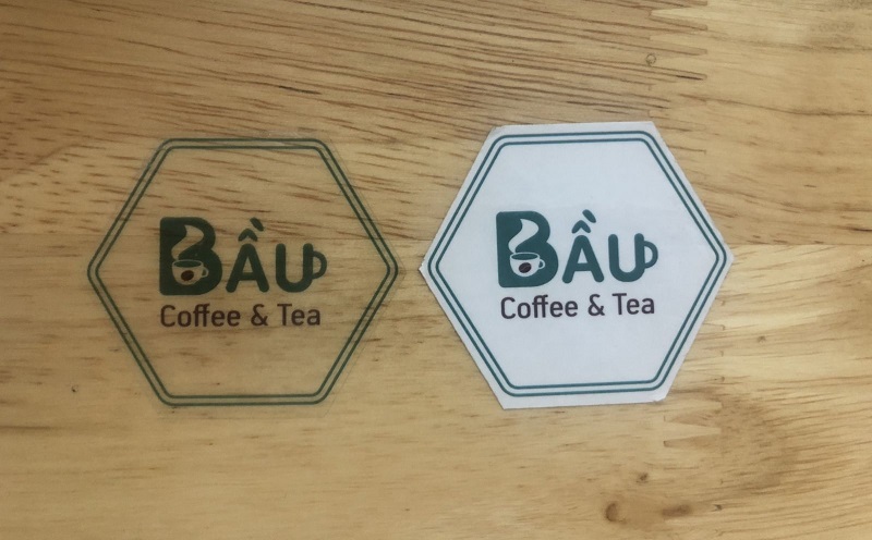 Mẫu decal đẹp trong suốt