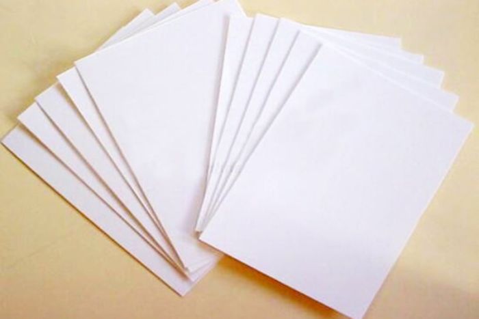 Cách phân loại giấy Couche