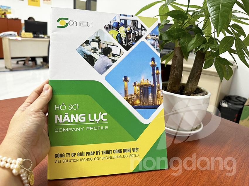 Thiết kế hồ sơ năng lực - profile