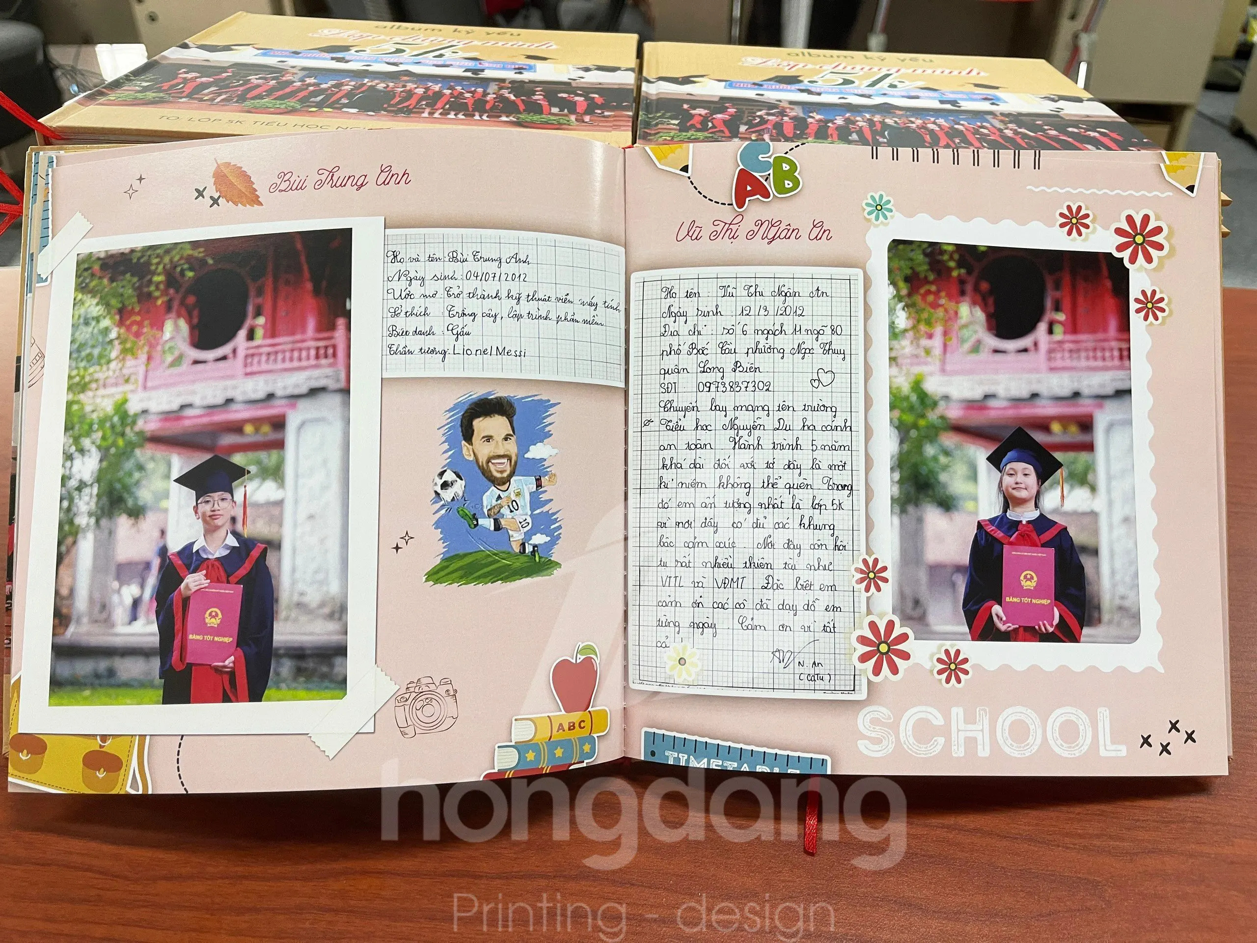 in kỷ yếu tại Hà Nội