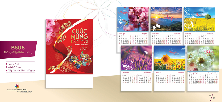 in lịch tết chất lượng cao