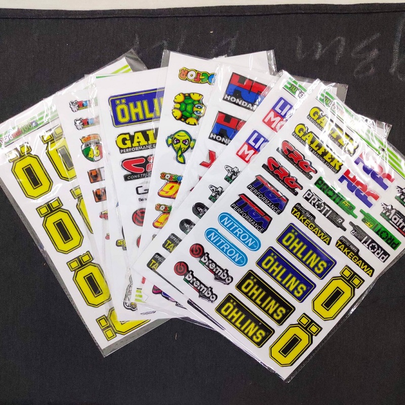 Các mẫu logo dán cực đẹp