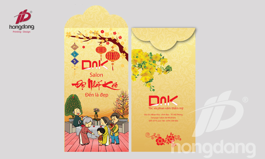 In lì xì Tết giá rẻ Hà Nội ở đâu đảm bảo chất lượng
