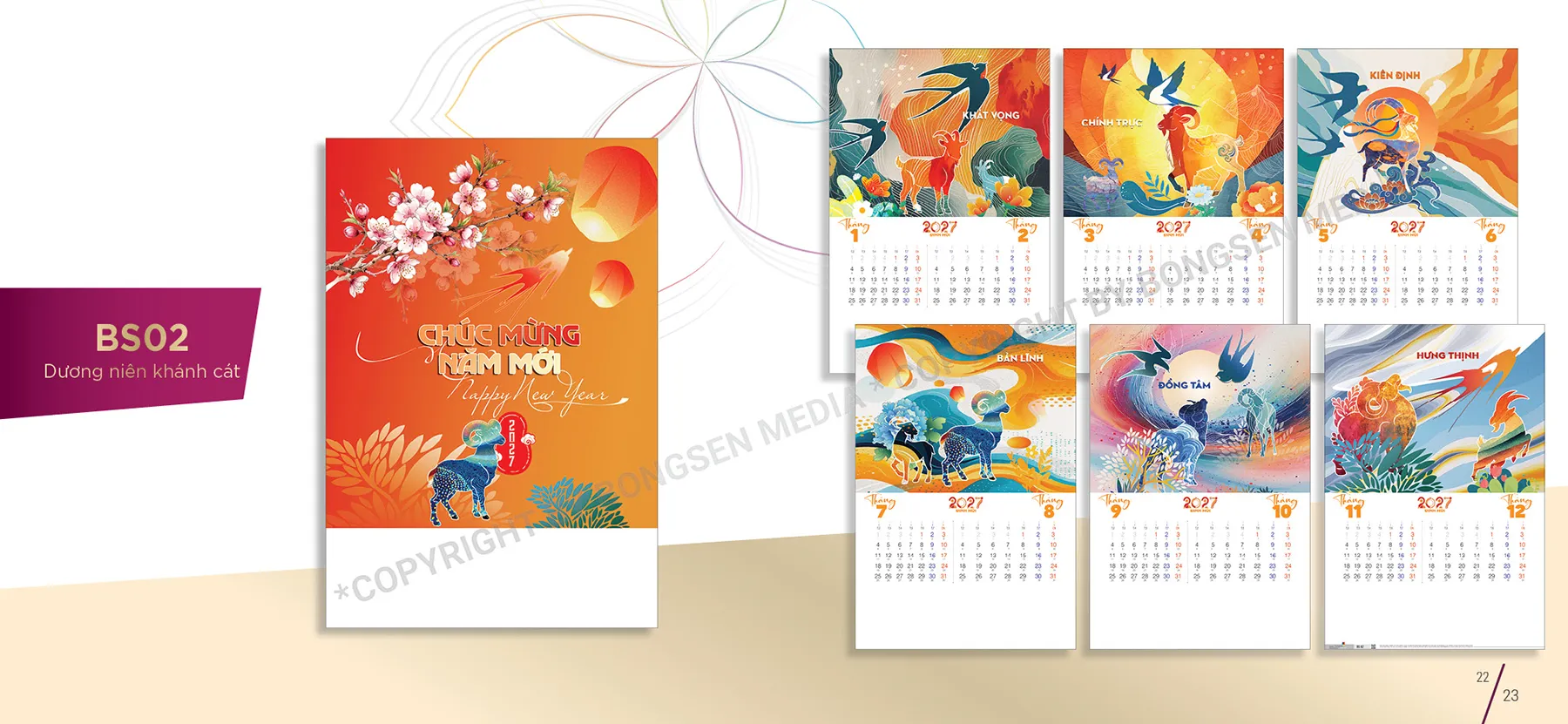 in lịch tết 2027