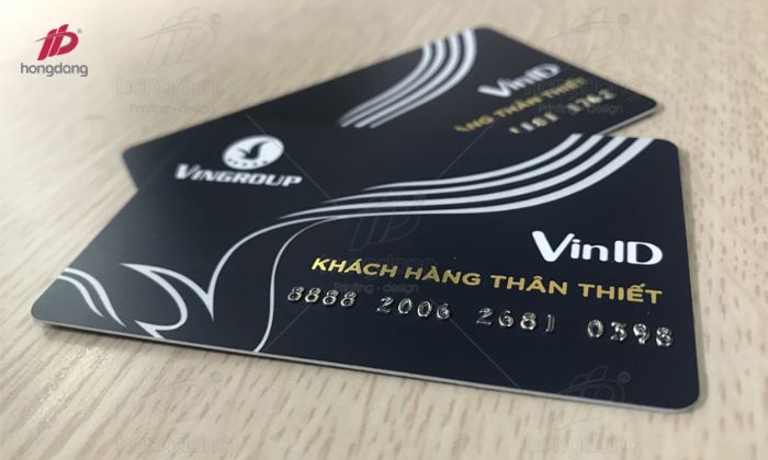 Thẻ nhựa làm bằng chất liệu gì?
